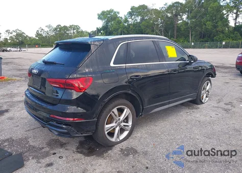 2020 Audi Q3 Premium 45 Tfsi S Line Quattro Tiptronic из США, поврежденный, VIN WA1DECF34L1076741